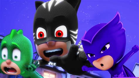 Superheroes In Action Pj Masks Official Youtube