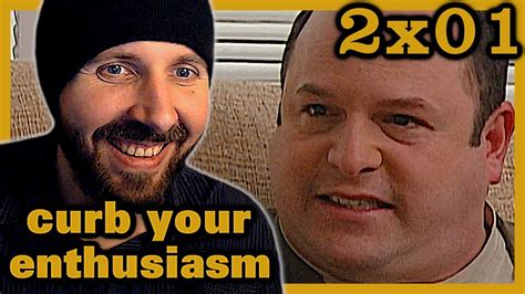 Reaction Curb Your Enthusiasm 2x01 The Car Salesman Youtube