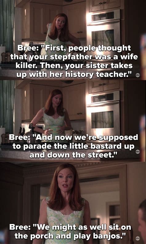 When Bree Pretended To Be Pregnant To Cover For Danielle Desperate