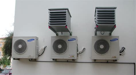 Sistema De Ar Condicionado Com Renovação De Ar