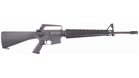 Colt M16a1 Fully Automatic Rifle Rock Island Auction