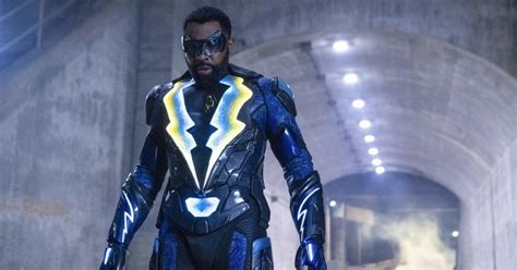 The Cws ‘black Lightning Ending After Upcoming Fourth Season Heroic