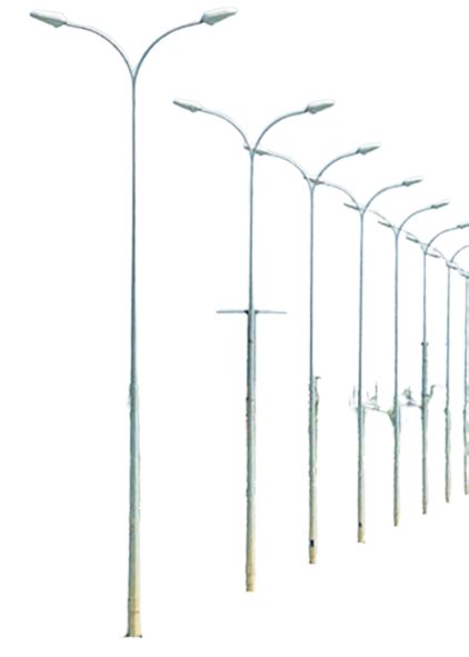 Street Lighting Poles Quick Whole