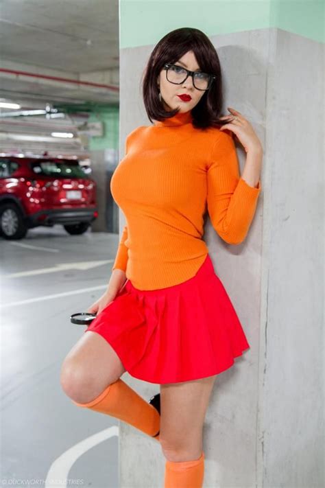 Pin En Velma Dinkley Cosplay