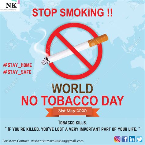 world no tobacco day 2020 world no tobacco day create awareness awareness
