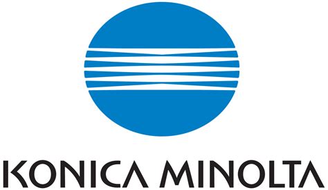 The current konica minolta logo was after minolta logo designed by saul bass in 1981. Konica Minolta - Wikipedia