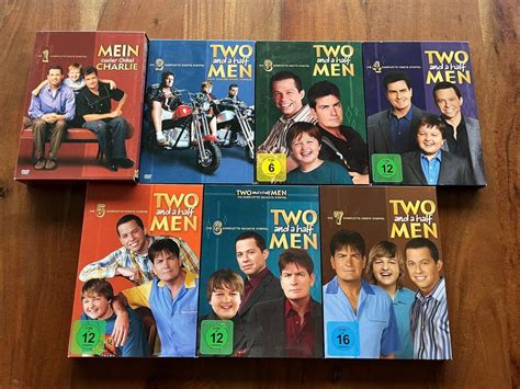 Two And A Half Men Komplette Staffel 1 7 Kaufen Auf Ricardo