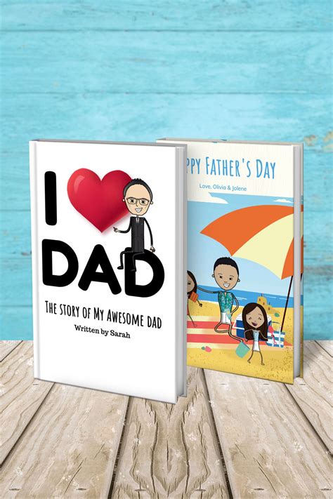 Personalized Fathers Day Books Create A Custom Book To Celebrate Dad