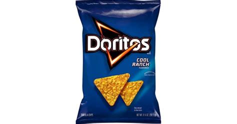 Doritos Tortilla Chips Cool Ranch Bag 925 Ounce