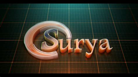 Update More Than 73 Surya Name Logo Latest Vn