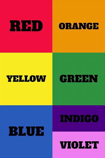 Rainbow Colours Colour Creating Start Official Idea