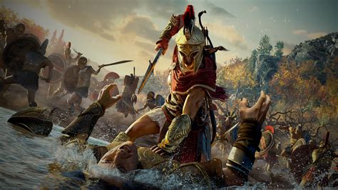 Boy do we have some nice wallpapers for you! This Assassins Creed Odyssey Sale is a Steal at $20