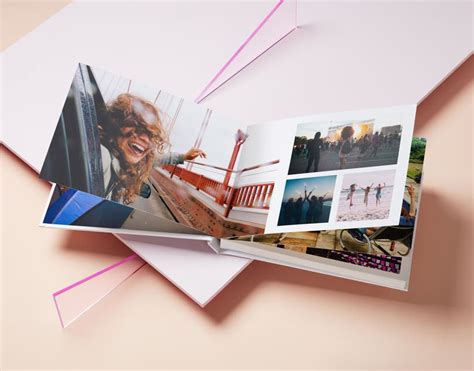 A4 Professional Lay Flat Photo Book Photobox