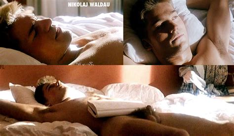 Nikolaj Coster Waldau Exposes Huge Dick In A Shower Naked Male