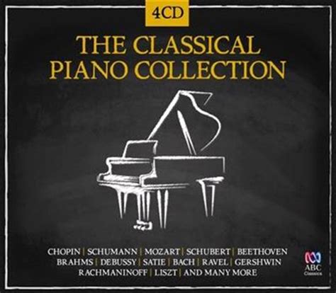 Classical Piano Collection Compilation Cd Sanity