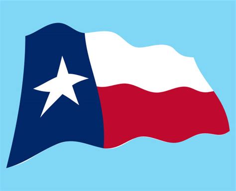 Best Texas Flag Waving Illustrations Royalty Free Vector Graphics