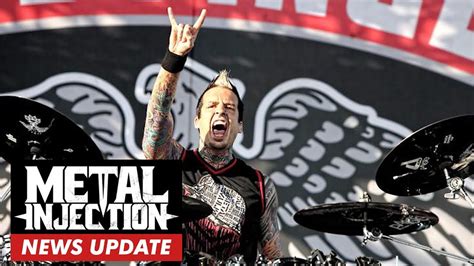 Ex Five Finger Death Punch Drummer Is Now A Police Officer Metal Injection Youtube