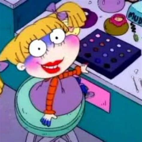 Pin By Candice Lamore On Makeup Rugrats 90s Cartoons Angelica Pickles