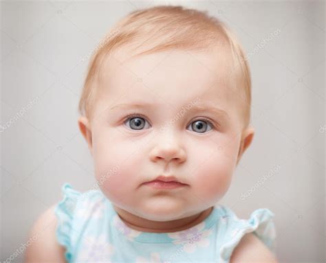 Beautiful Baby Portrait — Stock Photo © Annaom 75240911