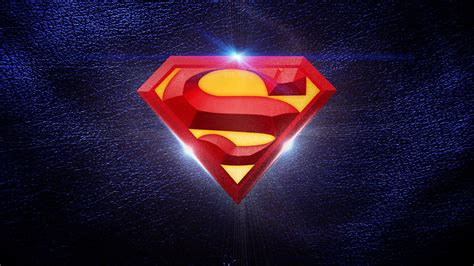 2560x1440 Superman Logo Background Coolwallpapersme