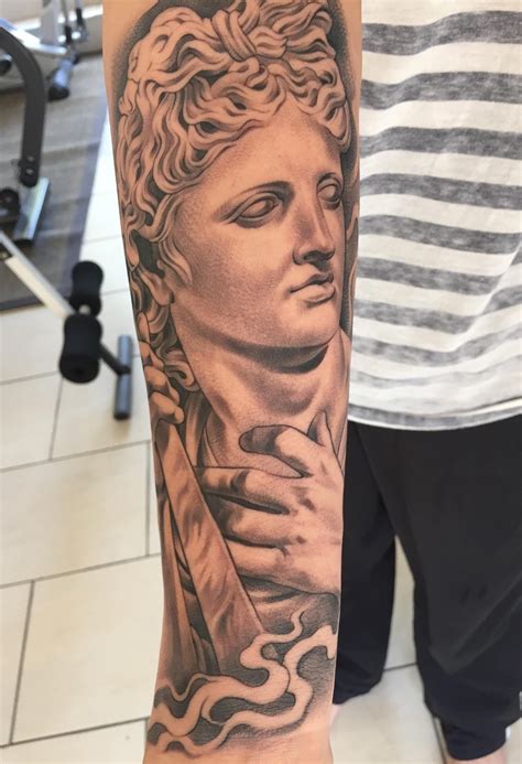 Check spelling or type a new query. My Apollo tattoo by Noah Minuskin LA (HOUS Studios ...
