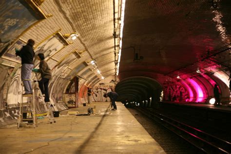 Les Stations De Métro Revisitées Vers Un Nouveau Mode De Vie