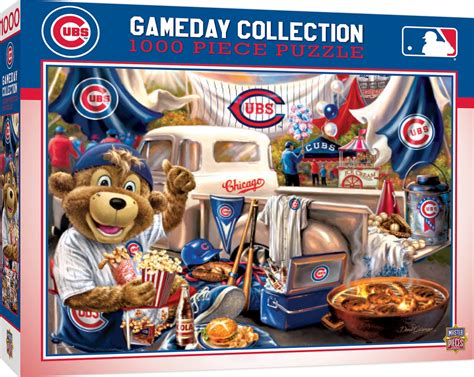 Masterpieces 1000 Piece Jigsaw Puzzle For Adults Mlb Chicago Cubs