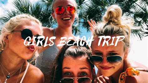 girls beach trip youtube