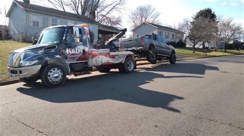 Fast And Reliable Towing Services Amissville Va K D Towing