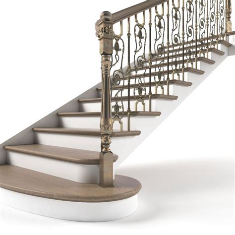 Interior Stairs 3d Model 3d Model For Vray