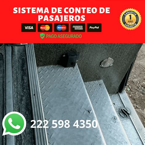 Sistema De Conteo De Pasajeros Compra Online Puebla México