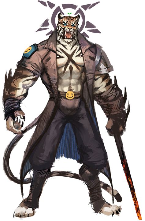 Dopq On Twitter Cat Folk Character Art Tiger Warrior