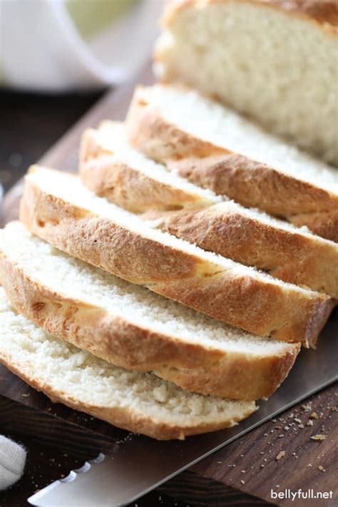 Worlds Easiest Homemade Sandwich Bread Belly Full