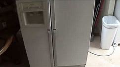 Refrigerator Freezer Motor / Whirlpool Side x Side