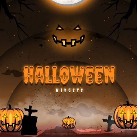 Halloween Themed Streamlabs Widgets Hexeum