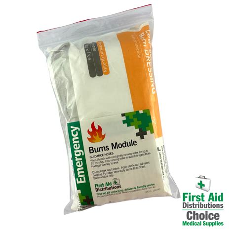 Burns Module First Aid Distributions