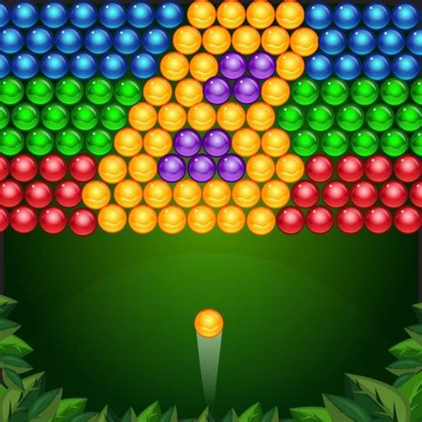 Bubble Shooter Jungle Mania Match 3 Fun Game Iphone App
