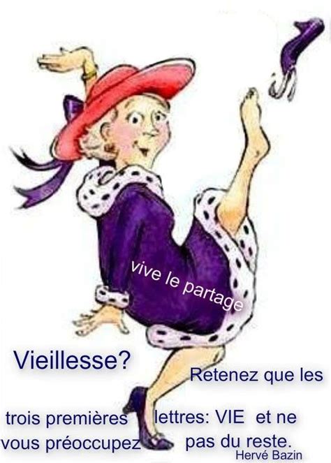 Humour Dessin De Vieille Dame Blaguesml