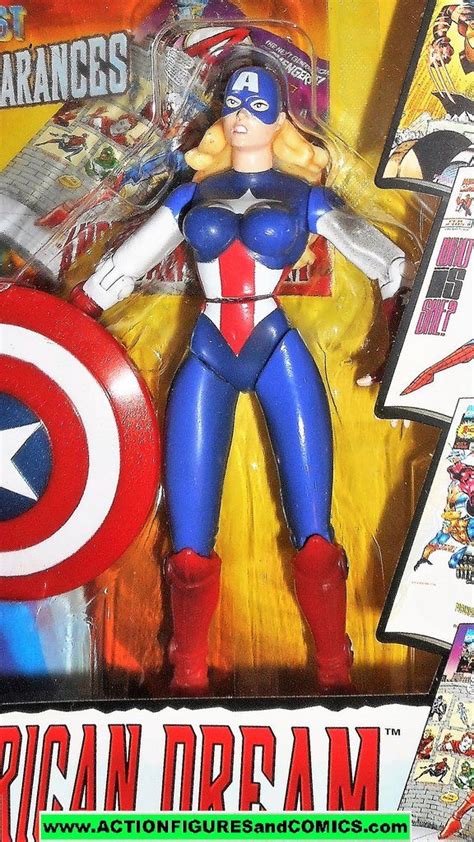 Marvel Super Heroes Toybiz American Dream Captain America A Next