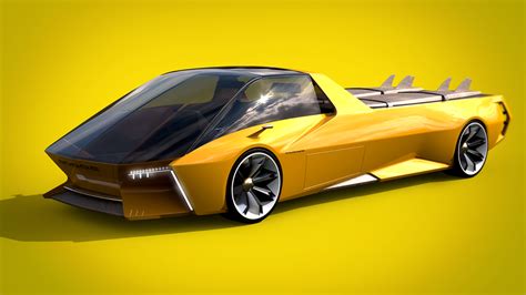 Hypercar Designer Frederik Steve Kristensen Tackles Dodge Deora 2022