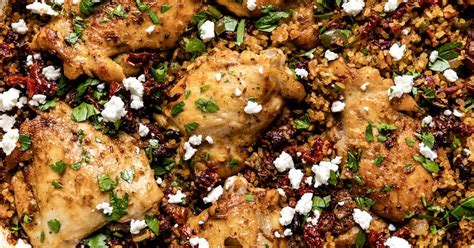 Chicken With Bulgur One Pot Recipe Foolproof Living