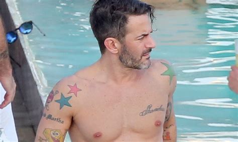 marc jacobs goes shirtless in brazil to celebrate 53rd birthday marc jacobs shirtless just