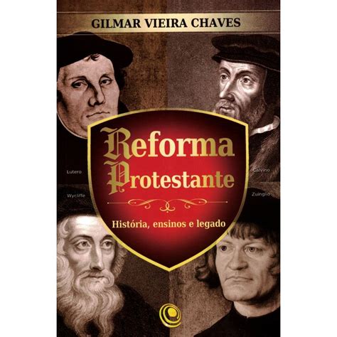 Reforma Protestante Livraria 100 Cristão Cemporcentocristao