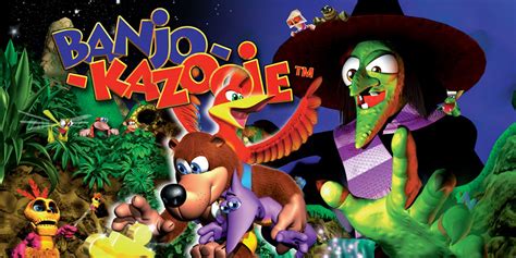 Banjo Kazooie Nintendo 64 Juegos Nintendo