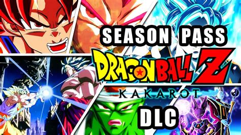 Dlc And Season Pass Dragon Ball Z Kakarot Youtube
