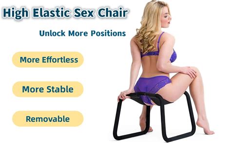Amazon Com Sex Position Enhancer Chair Adjustable Height Bouncer Chair For Couples Sex Games