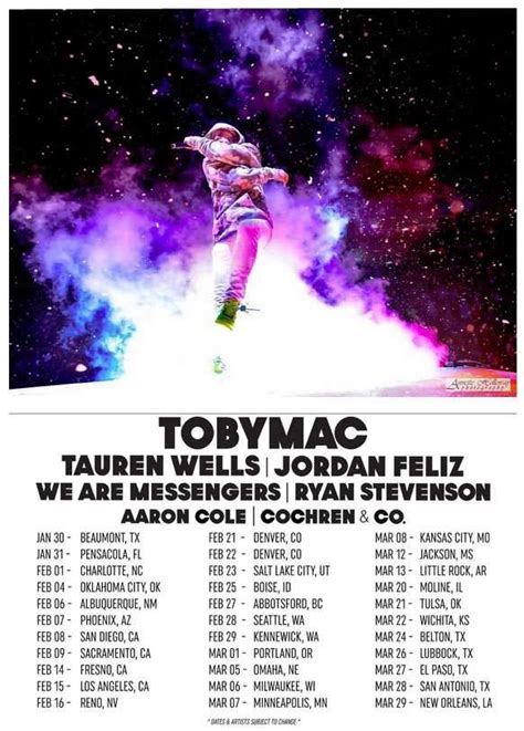 Tobymacs Hits Deep Tour 2020 To Run As Scheduled Tcb