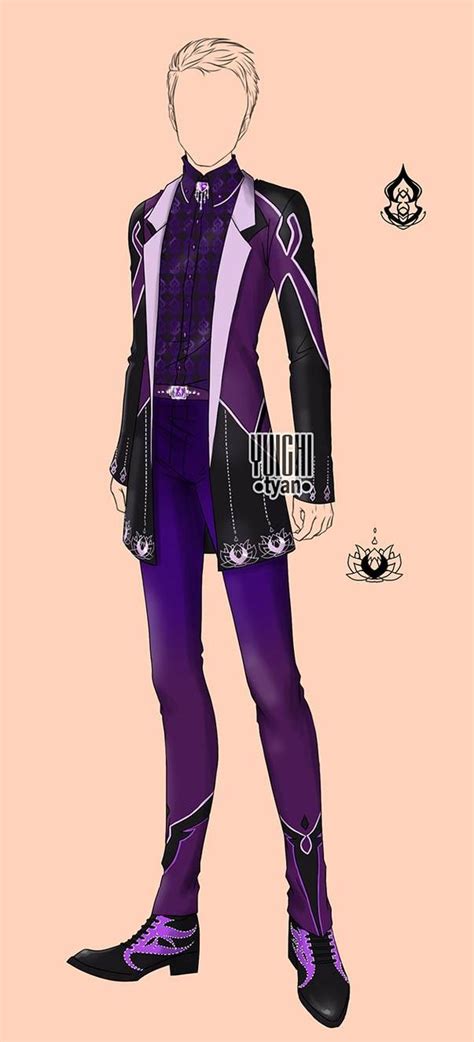 Closed Auction Fashion Male Adopt Outfits 201 By Yuichi Tyan