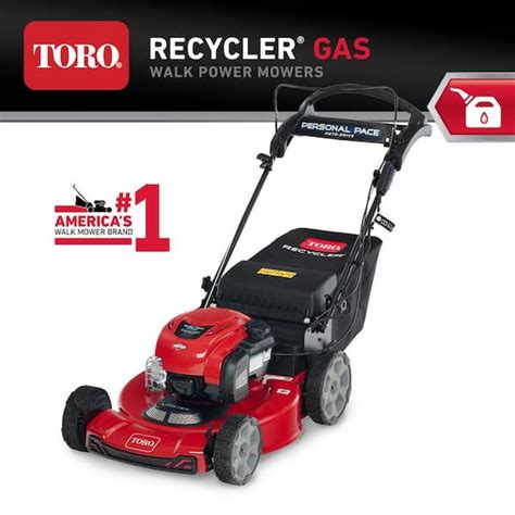 Toro Recycler 22 In Briggs And Stratton Personal Pace Electric Start