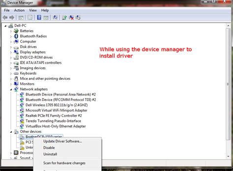 Download drivers at high speed. windows 7 - not able to install driver for DCP - 1510 ...